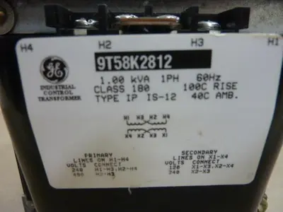 USED GENERAL ELECTRIC 9T5K2812