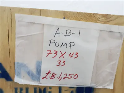 Used WAUKESHA _UNKNOWN_ Rotary Pumps Connecticut US | DMC Industries #1282034