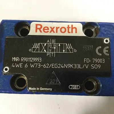 USED REXROTH 4WE6W7362EG24N9K33LVS09