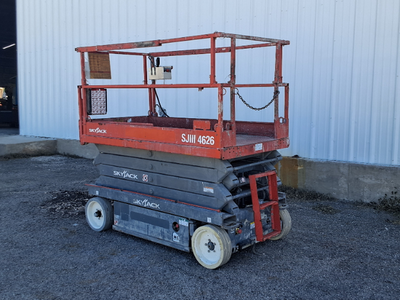 Used 2017 Skyjack SJ4626 Scissor Lifters Texas US | Stack Equipment #1550369