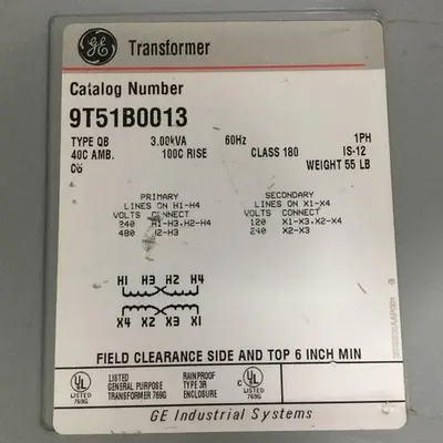 USED GENERAL ELECTRIC 9T51B0013