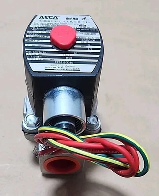 NEW ASCO EF8125G030