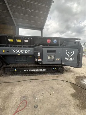 WOLF 9500 DT Shredders | Alan Ross Machinery (3)