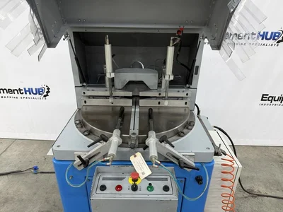 Used 2015 PERTICI UNIVER 50 Abrasive & Friction Saws Georgia US | The Equipment Hub #1303806