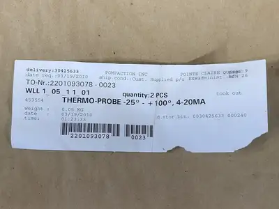 NEW HYDAC ELECTRONICS ETS 7246-A-137