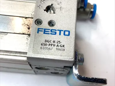 Used Festo Linear Actuator 25mm Bore 650mm Stroke Linear Actuators Michigan US | Maverick Industrial Sales #1453120