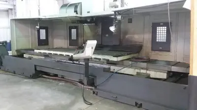 Takang VMC-3200S Vertical Machining Center with 126" X-Axis Travel