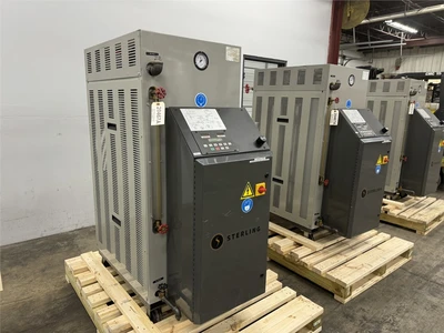 66" Wide Cincinnati Milacron Horizontal Sheet Line Downstream, New In 2012