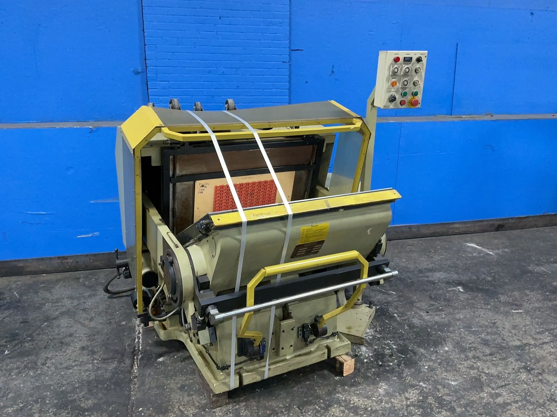 Used 2001 BRAUSSE PE202/50 Carton Machines Ohio US | HGR 24 #1271759