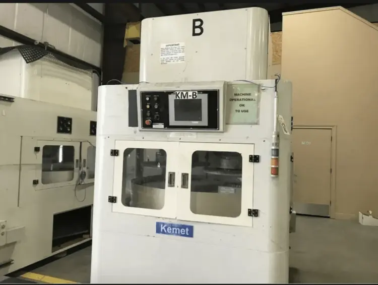 Used 2011 KEMET XJ-56 PRECISION LAPPING & POLISHING MACHINE Processing (misc) Texas US | Revelation Machinery #404712