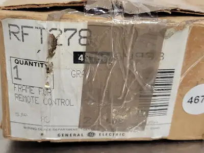 NEW GENERAL ELECTRIC RFT-278