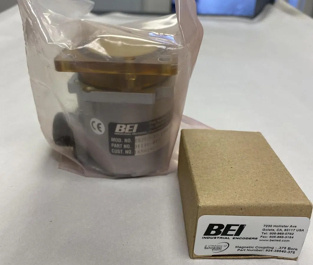 New | in-Stock BEI ES25D-37-1000-ABC-28V/V-SM16 Motion Controls | Surplus Asset Holdings #1226679