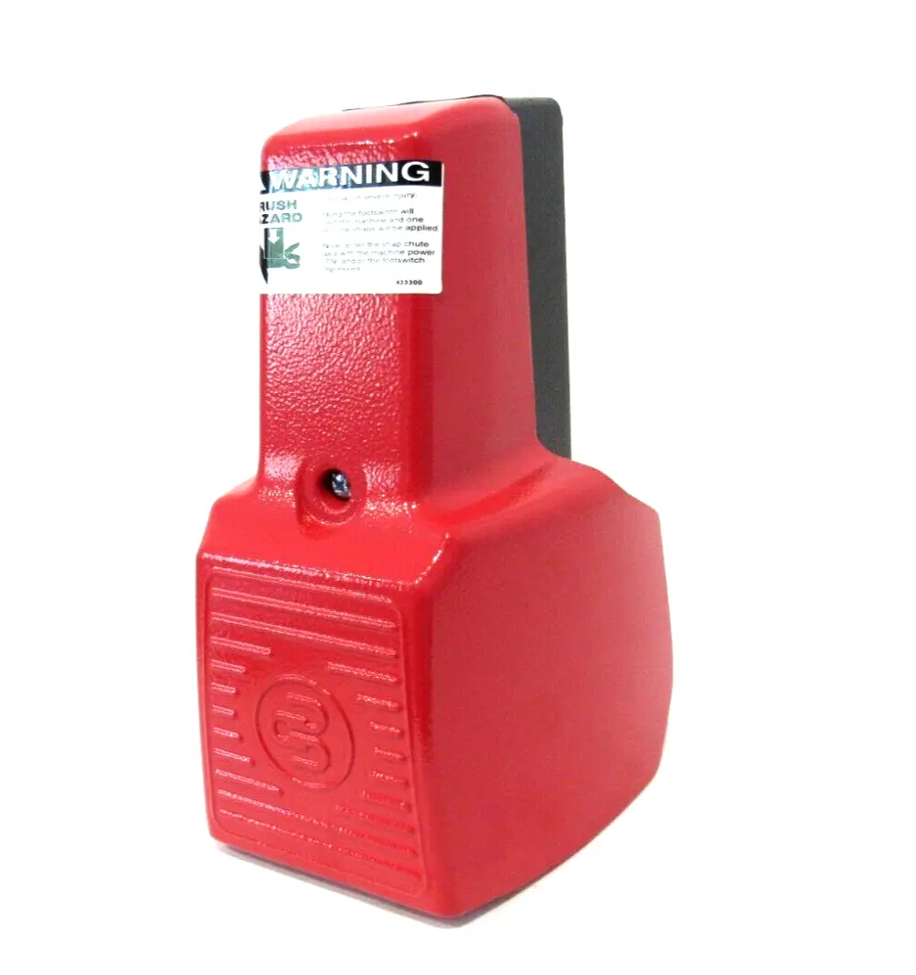 NEW WARNER ELECTRIC F1-SU1Z AT UN FOOT PEDAL F1SU1ZATUN