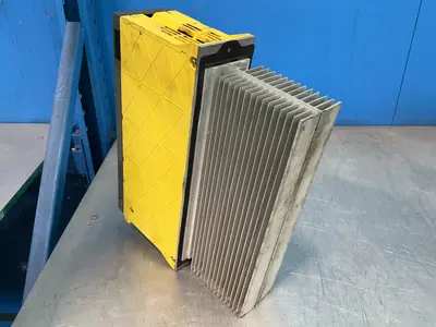 Used FANUC A06B6077H106 PLC Power Supplies Ohio US | HGR 24 #1335213