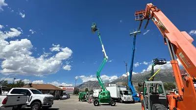 Used 2013 JLG 450 AJ SERIES 2 Articulating Boom Lifts Utah US | Global Remarketing #1285974