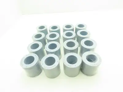 Norton Abrasives GWBG875 Alundum Grinding Wheel 3.0"x6.374x1-3/4" Lot of 8 Sets