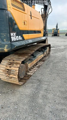 Used 2022 HYUNDAI HX160AL Crawler Excavators North Carolina US | National Equipment Dealers #1422425