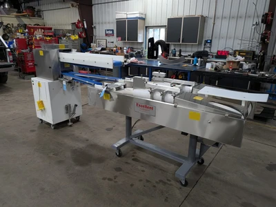Used 2018 EXCELLENT BAKERY EQUIPMENT KSD-100-2/KSF-300S-2 Dough Dividers North Dakota US | Boyko Inc. #1262349