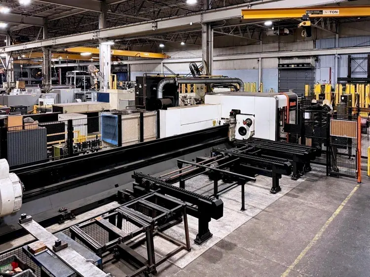 Used 2018 MAZAK FABRI GEAR 220 III Laser Cutters | Machine Factory Outlet #1267086