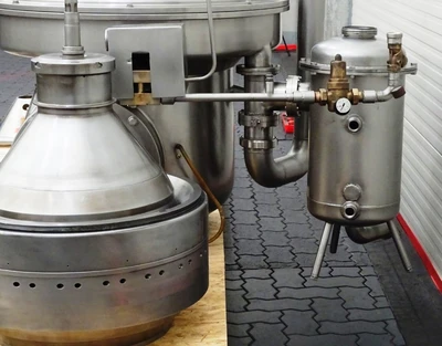 Used _UNKNOWN_ _UNKNOWN_ Disc Stack Centrifuges Florida US | Sanders Equipment #1305316