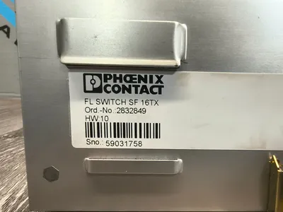 Used PHOENIX CONTACT FL SWITCH SF 16TX Network Switches South Carolina US | ESS Industrial Equipment Sales #1260122