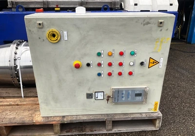 Alfa-Laval ALDEC 504 decanter centrifuge, 316SS.