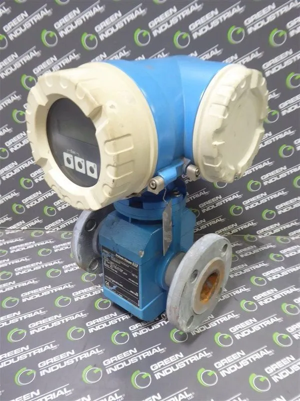 Endress+Hauser 50P40-ALGA1AA0BAAW PROMAG P Flow Meter Used
