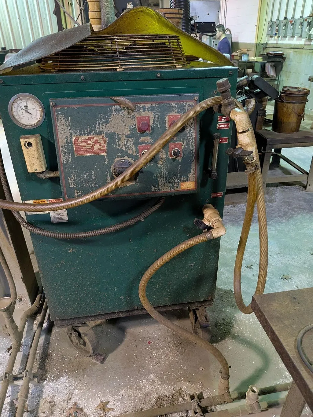 USED SCHREIBER 500AC