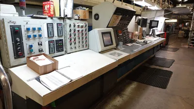Used 1994 HEIDELBERG HARRIS M1000BE Offset Presses Illinois US | Machinery Solutions Group, Inc. #1463560