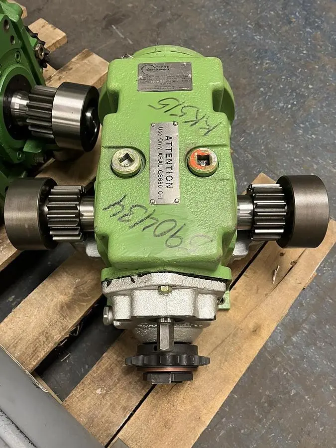 USED CLYDE BERGEMANN CBA 1477