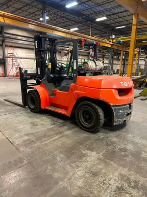 Used _UNKNOWN_ _UNKNOWN_ Liquid Propane Forklifts Virginia US | Myron Bowling Auctioneers Inc #1561888