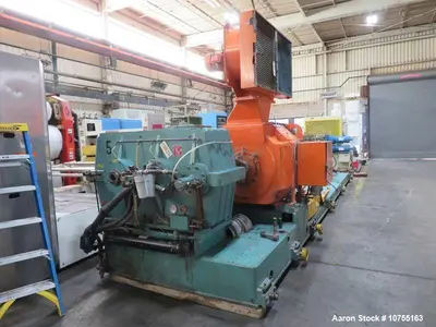 Used DAVIS STANDARD 80IN80HT Extruders Illinois US | Aaron Equipment #86519