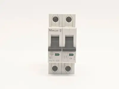 FAZ-2-C25 | Moeller  Miniature Circuit Breaker - Used