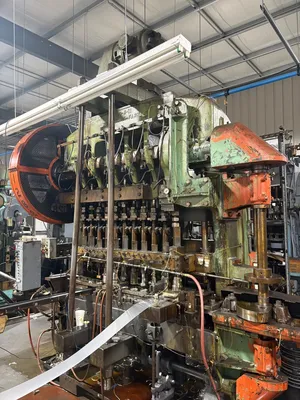 WATERBURY FARREL 200-A-11 Eyelet & Transfer Presses | Global Machine Brokers, LLC (2)