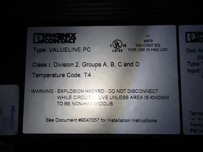 USED PHOENIX CONTRACT VALUELINE IPC