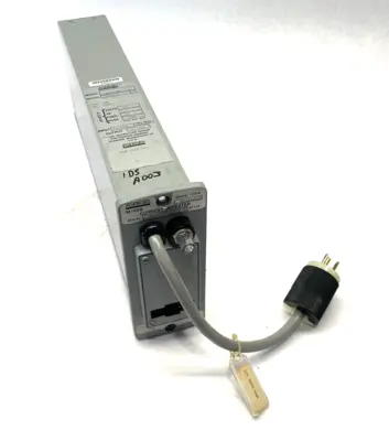 USED FOXBORO CURRENT REPEATER 66BC-OH STYLE D NTR-240A I/I