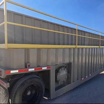 USED 2019 DRAGON 500BBL OPEN TOP