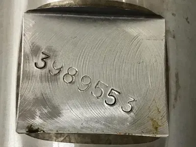 Used CINCINNATI MILACRON 3989553 Injection Molding Parts Michigan US | Ideal Machinery #1302188