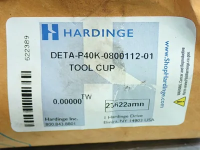 New | in-Stock HARDINGE DETAP40K080011201 Tooling & Accessories (Other) | HGR 24 #751141