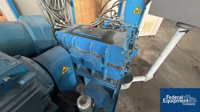 Used Thyssenkrupp Krupp HF Technolab Internal Rotor Mixer, Mdoel GK 1.5E High Intensity Mixers Ohio US | Federal Equipment Company #1512749