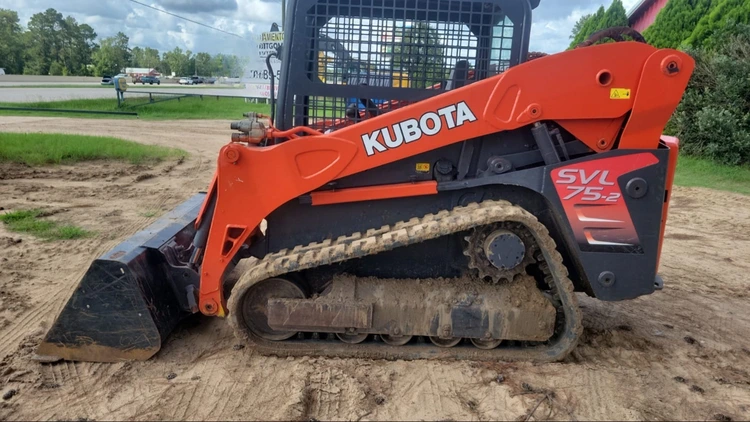 Used 2019 Kubota SVL75-2 Skid Steer Loaders | Rubbl #984807