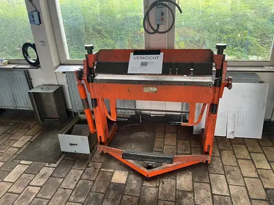 USED HM HS-2S 1050 X 2 MM