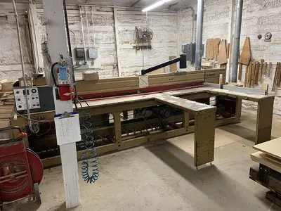 SCMI Z-30 HORIZONTAL PANEL SAW