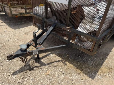 Used 2012 ASSEMBLED TANDEM AXLE TRASH TRAILER Cargo Trailers Texas US | Miedema Asset Management Group #1312340