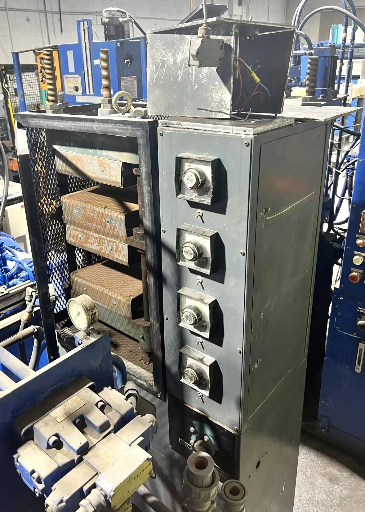 USED WABASH WABASH  PRESS