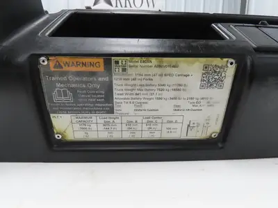 Hyster 8539580 Forklift Display Controller Module W/Key Off E80XN READ