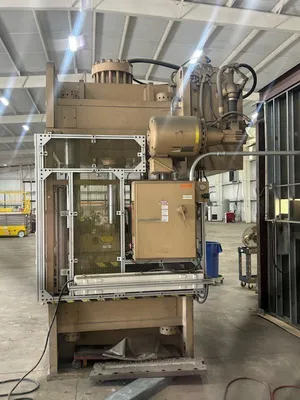 1999 Standard Industrial Corp AP200 4-Post and Straight Side Press | Kempler Industries (2)
