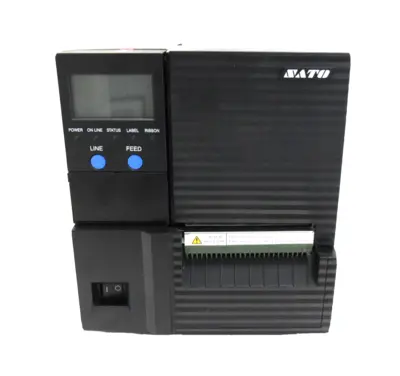 REFURBISHED SATO WGT408000 BARCODE PRINTER GT408E