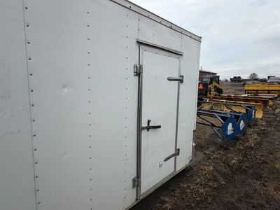 Used ACE TANDEM AXLE 20' ENCLOSED TRAILER Box Trailers Minnesota US | Miedema Asset Management Group #1444264