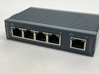 New | in-Stock Lantronix Ethernet Switch 5-Port Network Switches Michigan US | Maverick Industrial Sales #1395693